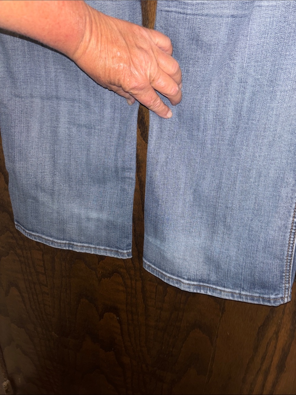 Cowgirl Tuff Co Double Lucky Brown Jeans size 35 x 35 - Picture 5 of 13